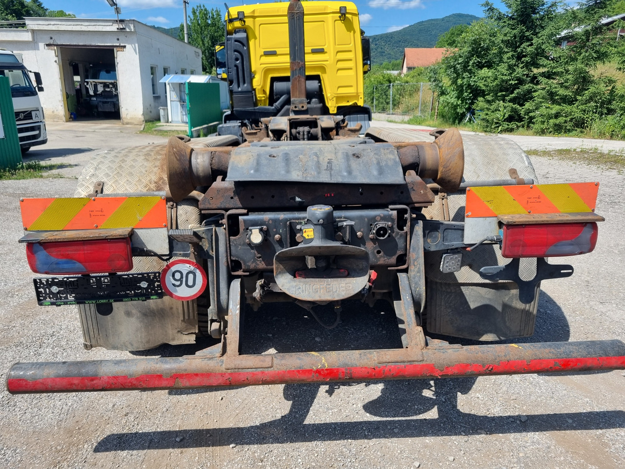 MAN TGS 33.480 6x4 ABROLLKIPPER HIAB Multilift 18 T - Мултилифт с кука камион: снимка 5 MAN TGS 33.480 6x4 ABROLLKIPPER HIAB Multilift 18 T - Мултилифт с кука камион: снимка 5