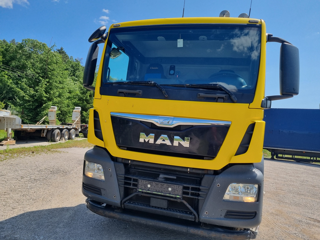 MAN TGS 33.480 6x4 ABROLLKIPPER HIAB Multilift 18 T - Мултилифт с кука камион: снимка 2 MAN TGS 33.480 6x4 ABROLLKIPPER HIAB Multilift 18 T - Мултилифт с кука камион: снимка 2