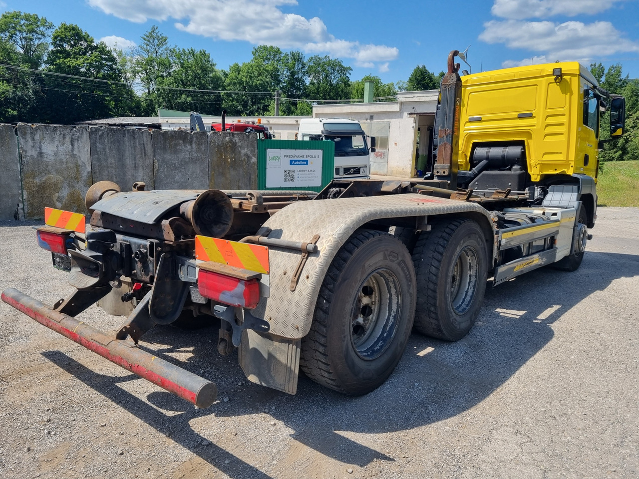 MAN TGS 33.480 6x4 ABROLLKIPPER HIAB Multilift 18 T - Мултилифт с кука камион: снимка 4 MAN TGS 33.480 6x4 ABROLLKIPPER HIAB Multilift 18 T - Мултилифт с кука камион: снимка 4