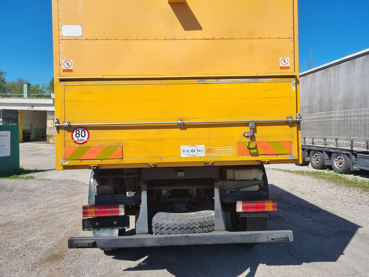 MERCEDES-BENZ ATEGO 1017 4x4 BOX + PTO - Камион фургон: снимка 5 MERCEDES-BENZ ATEGO 1017 4x4 BOX + PTO - Камион фургон: снимка 5