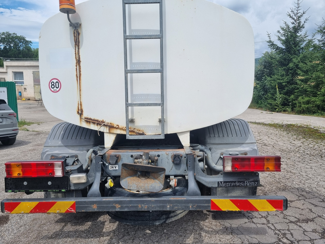 MERCEDES-BENZ ATEGO 1218 water cistern + pressure pump 20 BAR - Камион цистерна: снимка 5 MERCEDES-BENZ ATEGO 1218 water cistern + pressure pump 20 BAR - Камион цистерна: снимка 5