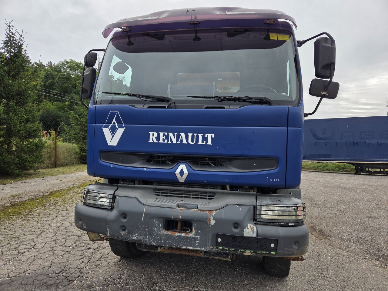 RENAULT KERAX 420.40 PR 8X4 3way tipper Bordamtik - Самосвал камион: снимка 2 RENAULT KERAX 420.40 PR 8X4 3way tipper Bordamtik - Самосвал камион: снимка 2