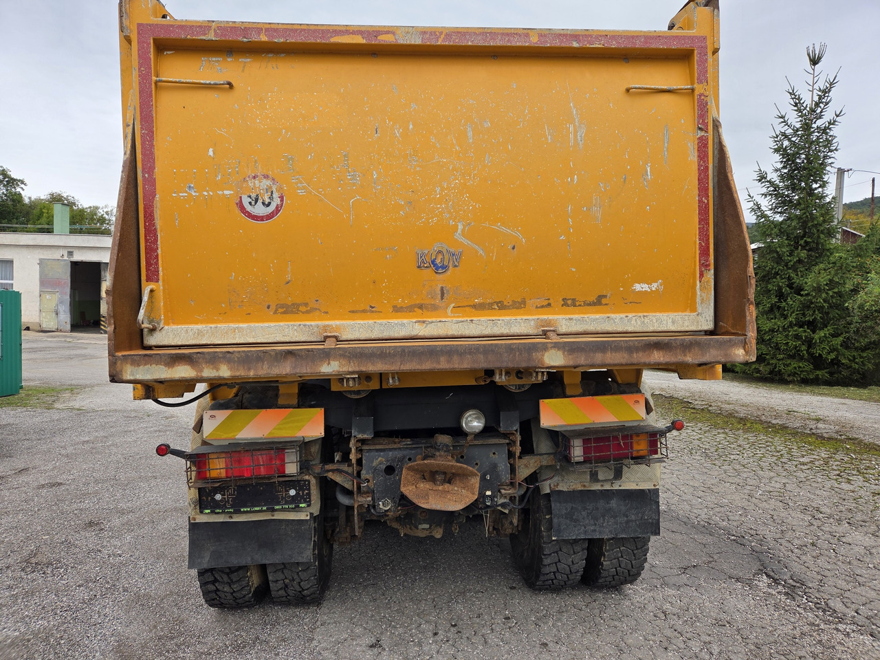 RENAULT KERAX 420.40 PR 8X4 3way tipper Bordamtik - Самосвал камион: снимка 5 RENAULT KERAX 420.40 PR 8X4 3way tipper Bordamtik - Самосвал камион: снимка 5