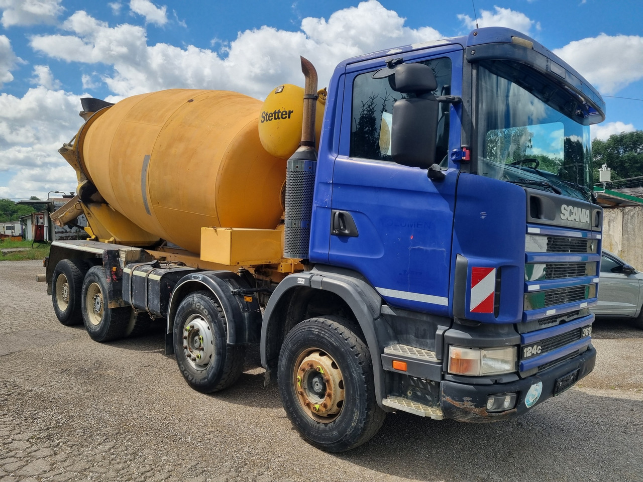 SCANIA R 124 CB8X4HZ 360 mixer - Бетоновоз: снимка 3 SCANIA R 124 CB8X4HZ 360 mixer - Бетоновоз: снимка 3