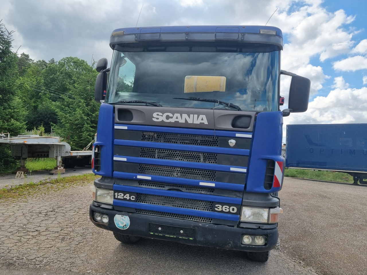 SCANIA R 124 CB8X4HZ 360 mixer - Бетоновоз: снимка 2 SCANIA R 124 CB8X4HZ 360 mixer - Бетоновоз: снимка 2