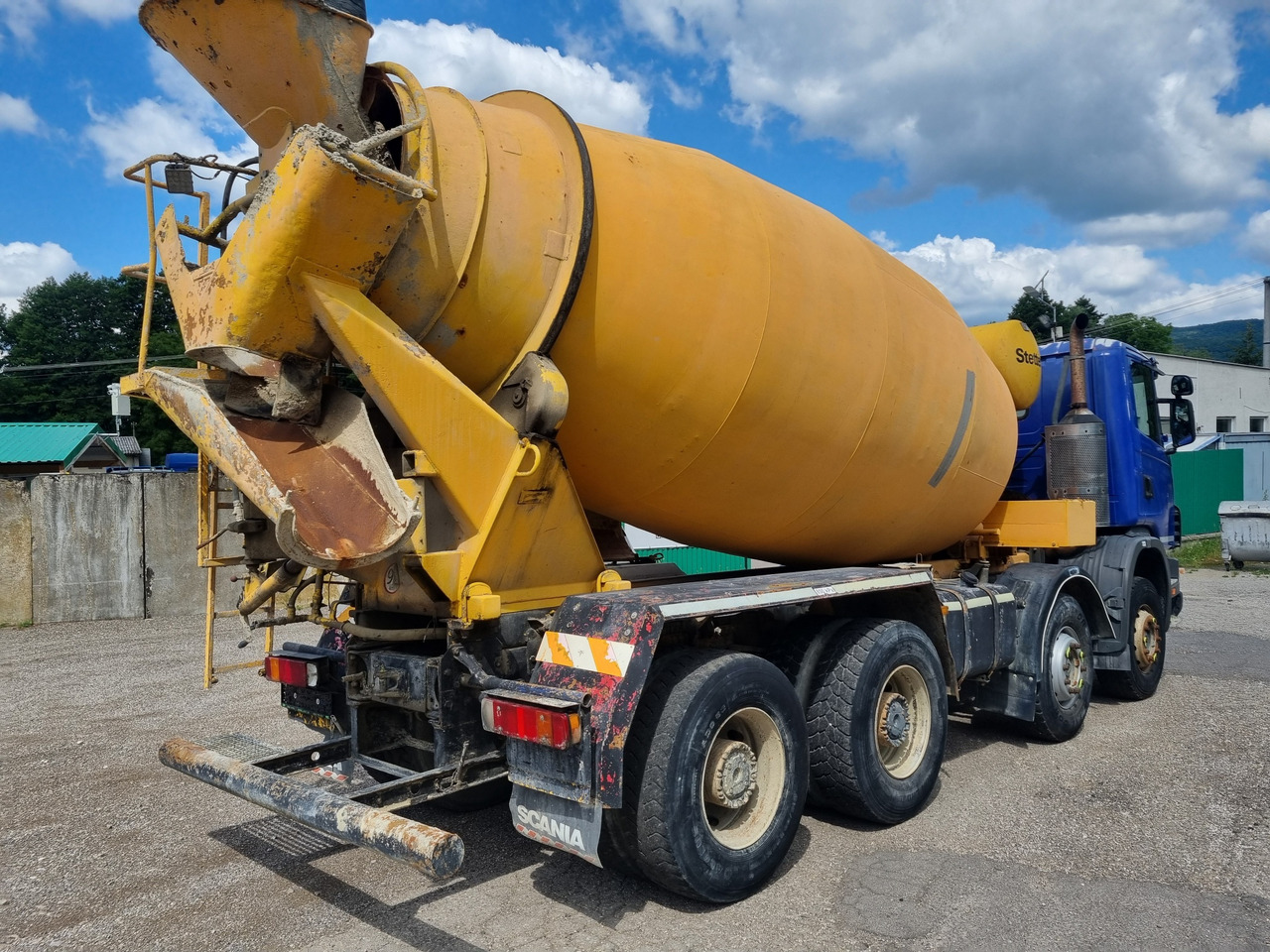 SCANIA R 124 CB8X4HZ 360 mixer - Бетоновоз: снимка 4 SCANIA R 124 CB8X4HZ 360 mixer - Бетоновоз: снимка 4