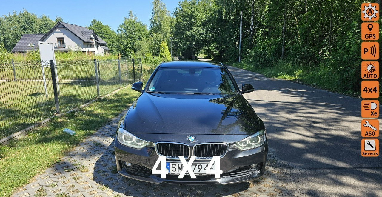 BMW SERIA 3 V (F30/F31/F34) BMW SERIA 3 BMW 330D xDrive ładny stan 4x4 sedan - Седан: снимка 1 BMW SERIA 3 V (F30/F31/F34) BMW SERIA 3 BMW 330D xDrive ładny stan 4x4 sedan - Седан: снимка 1