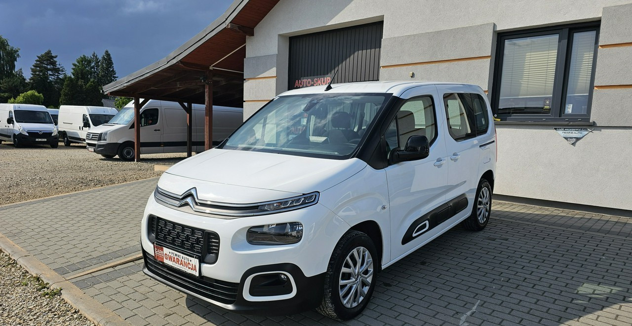 Citroen Berlingo II 5 -osobowy*klma *44600 netto - Лек автомобил: снимка 3 Citroen Berlingo II 5 -osobowy*klma *44600 netto - Лек автомобил: снимка 3