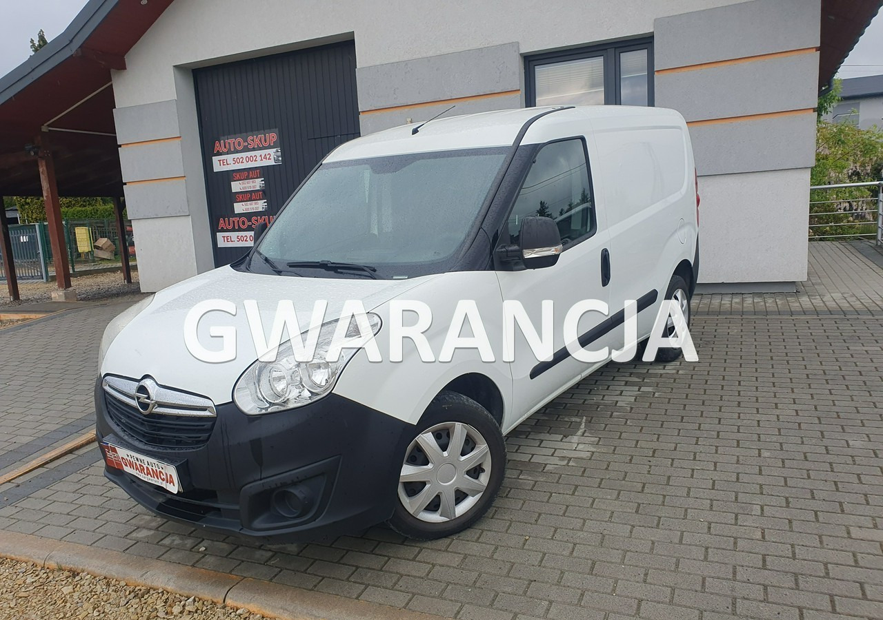 Fiat Doblo Opel Combo 1.4 Benzyna Polski Salon - Товарен бус: снимка 1 Fiat Doblo Opel Combo 1.4 Benzyna Polski Salon - Товарен бус: снимка 1
