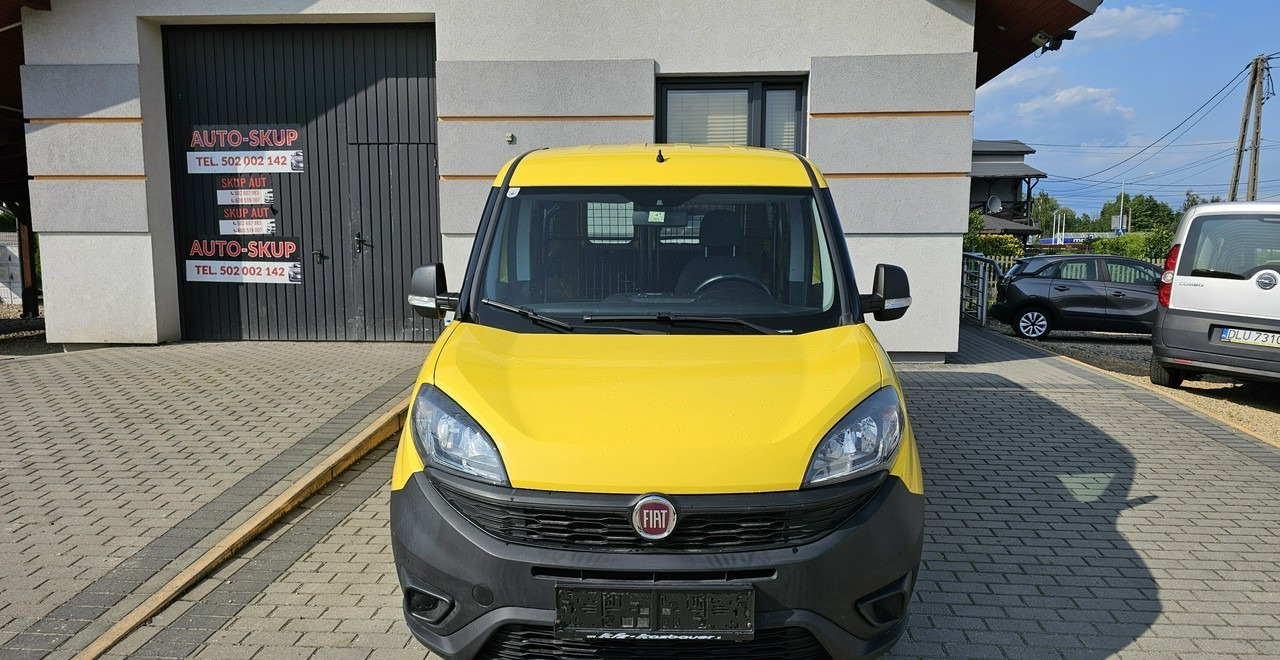 Fiat Doblo jeden właściciel *wersja long* l2h1 - Товарен бус: снимка 2 Fiat Doblo jeden właściciel *wersja long* l2h1 - Товарен бус: снимка 2
