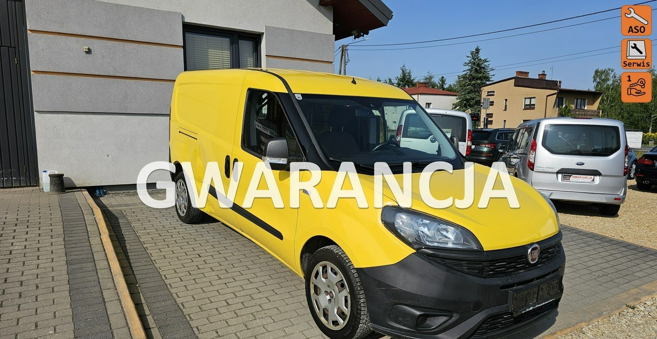 Fiat Doblo jeden właściciel *wersja long* l2h1 - Товарен бус: снимка 1 Fiat Doblo jeden właściciel *wersja long* l2h1 - Товарен бус: снимка 1