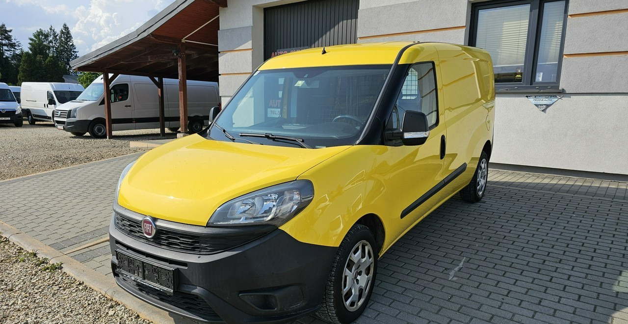 Fiat Doblo jeden właściciel *wersja long* l2h1 - Товарен бус: снимка 3 Fiat Doblo jeden właściciel *wersja long* l2h1 - Товарен бус: снимка 3