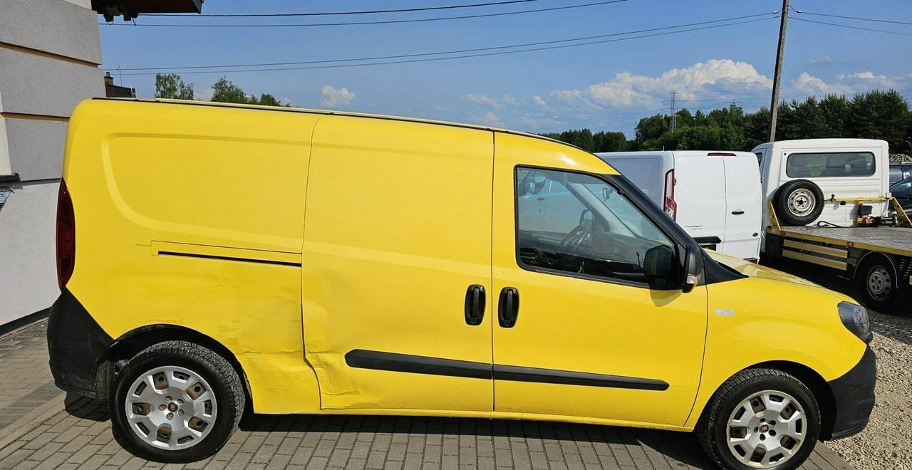 Fiat Doblo jeden właściciel *wersja long* l2h1 - Товарен бус: снимка 5 Fiat Doblo jeden właściciel *wersja long* l2h1 - Товарен бус: снимка 5