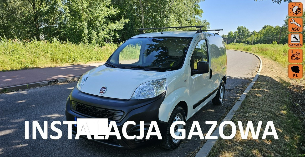 Fiat Fiorino boczne drzwi*klima*krajówka *LPG *2019/2020 - Товарен бус: снимка 1 Fiat Fiorino boczne drzwi*klima*krajówka *LPG *2019/2020 - Товарен бус: снимка 1