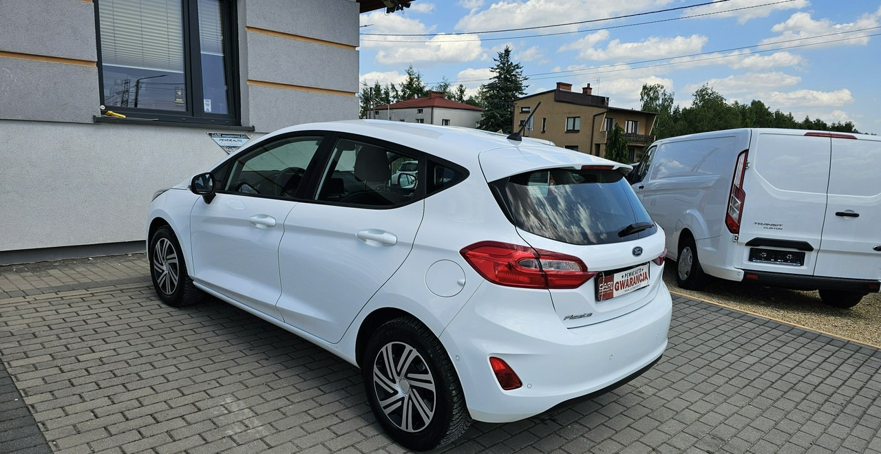 Ford Fiesta IX mk8 * 5-drzwi * - Хечбек: снимка 5 Ford Fiesta IX mk8 * 5-drzwi * - Хечбек: снимка 5