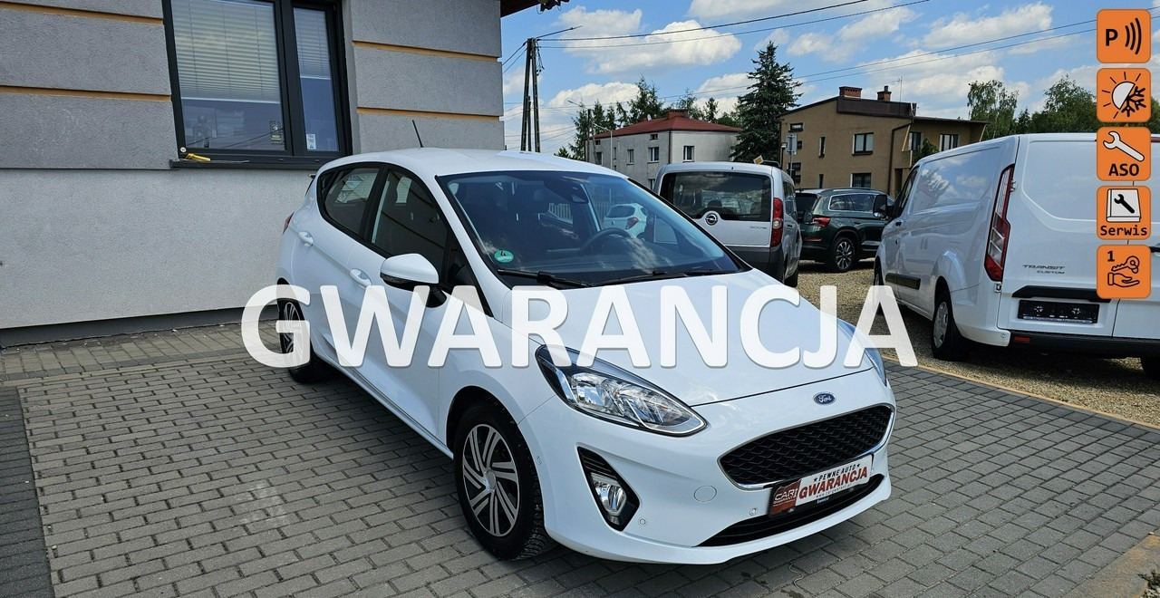 Ford Fiesta IX mk8 * 5-drzwi * - Хечбек: снимка 1 Ford Fiesta IX mk8 * 5-drzwi * - Хечбек: снимка 1