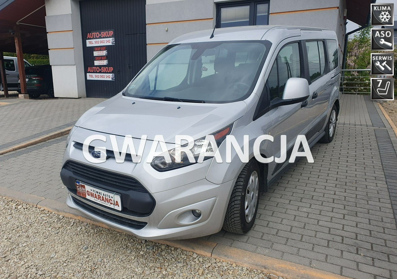 Ford Tourneo Connect II Ford Tourneo Connect Ford grand tourneo connect 7 osób 1.5 dci ładny - Лек автомобил: снимка 1 Ford Tourneo Connect II Ford Tourneo Connect Ford grand tourneo connect 7 osób 1.5 dci ładny - Лек автомобил: снимка 1