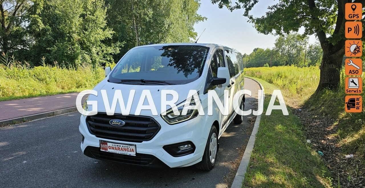 Ford Transit Custom 5-osobowy *long* - Лек автомобил: снимка 1 Ford Transit Custom 5-osobowy *long* - Лек автомобил: снимка 1