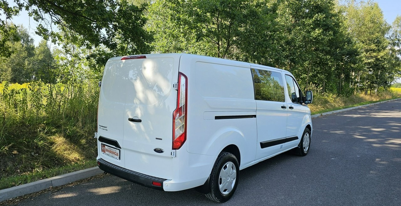 Ford Transit Custom 5-osobowy *long* - Лек автомобил: снимка 5 Ford Transit Custom 5-osobowy *long* - Лек автомобил: снимка 5