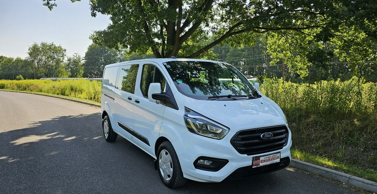 Ford Transit Custom 5-osobowy *long* - Лек автомобил: снимка 3 Ford Transit Custom 5-osobowy *long* - Лек автомобил: снимка 3