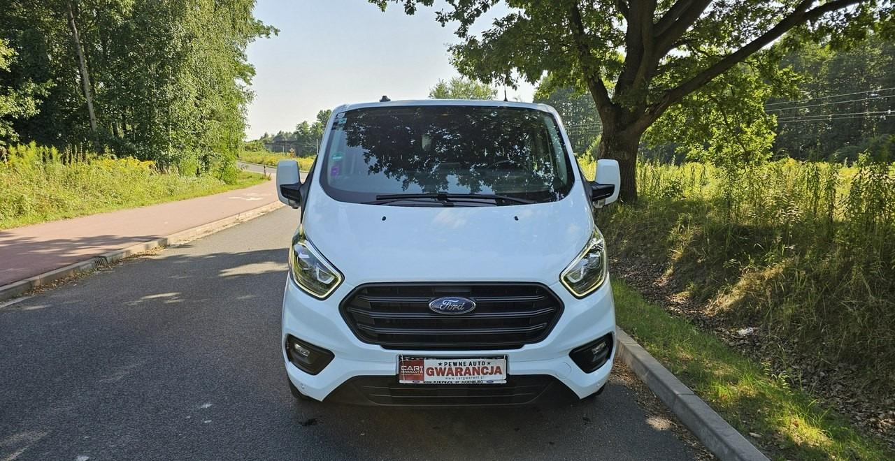 Ford Transit Custom 5-osobowy *long* - Лек автомобил: снимка 2 Ford Transit Custom 5-osobowy *long* - Лек автомобил: снимка 2