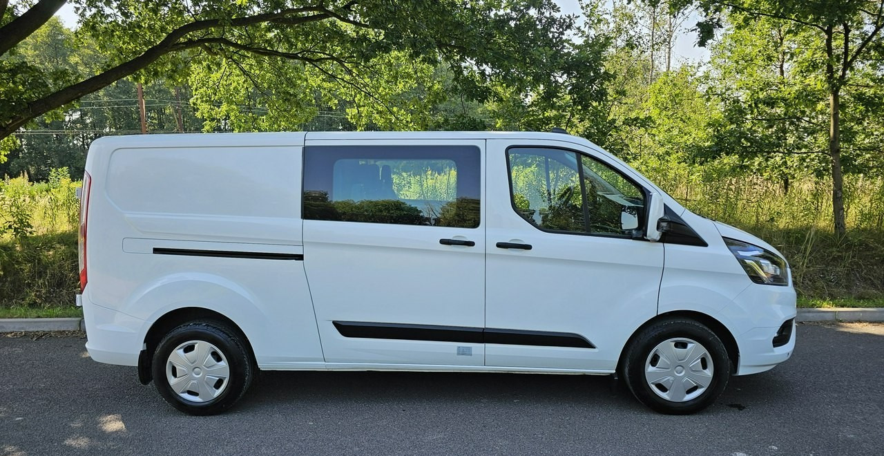 Ford Transit Custom 5-osobowy *long* - Лек автомобил: снимка 4 Ford Transit Custom 5-osobowy *long* - Лек автомобил: снимка 4