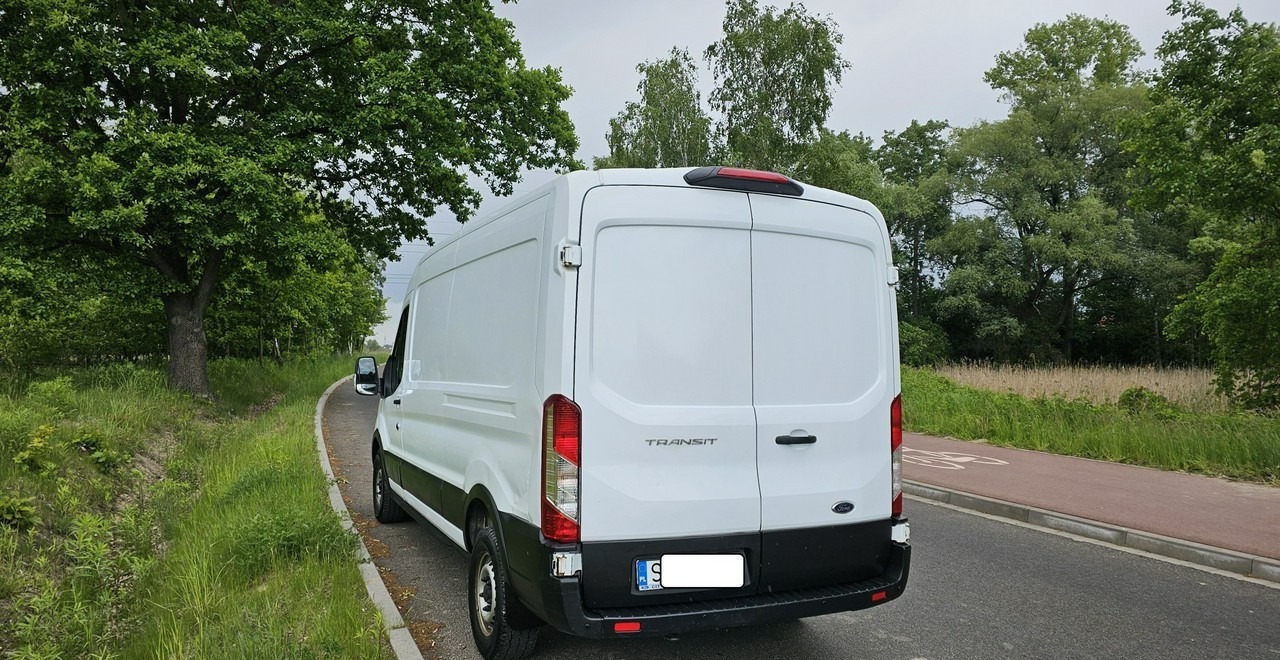 Товарен бус Ford Transit L3h2 *klima*krajowy*: снимка 7