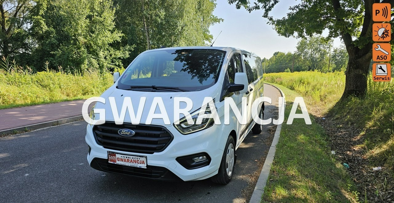 Ford Transit Transit Custom doka * 5-osobowa * wersja long* - Товарен бус: снимка 1 Ford Transit Transit Custom doka * 5-osobowa * wersja long* - Товарен бус: снимка 1