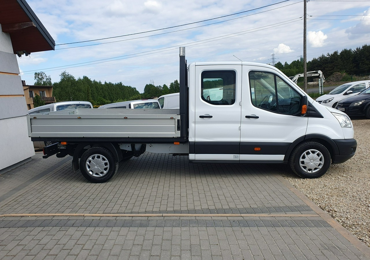 Ford Transit doka*brygadówka *7 osób *klima - Бордови бус, Бус с двойна кабина: снимка 5 Ford Transit doka*brygadówka *7 osób *klima - Бордови бус, Бус с двойна кабина: снимка 5