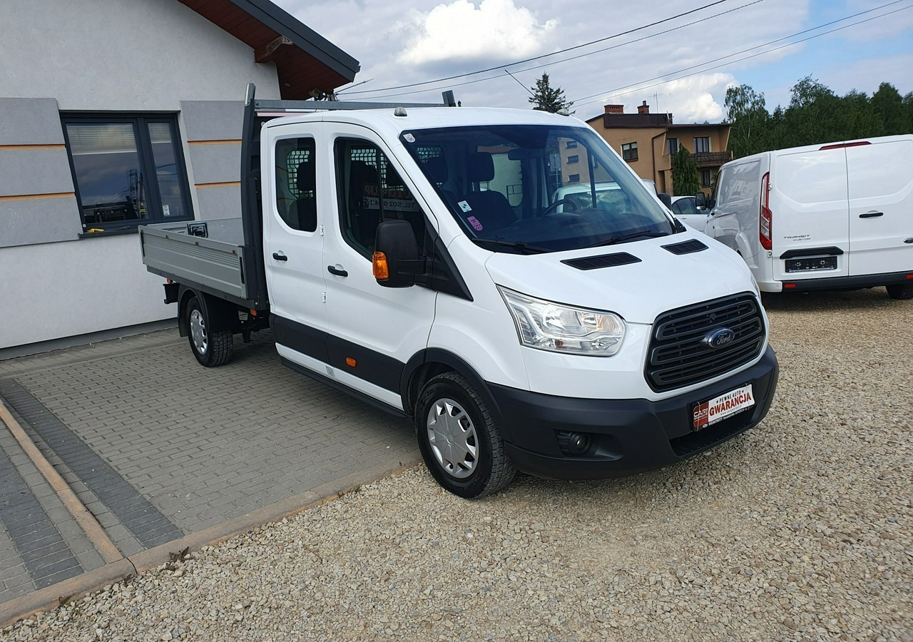 Ford Transit doka*brygadówka *7 osób *klima - Бордови бус, Бус с двойна кабина: снимка 3 Ford Transit doka*brygadówka *7 osób *klima - Бордови бус, Бус с двойна кабина: снимка 3