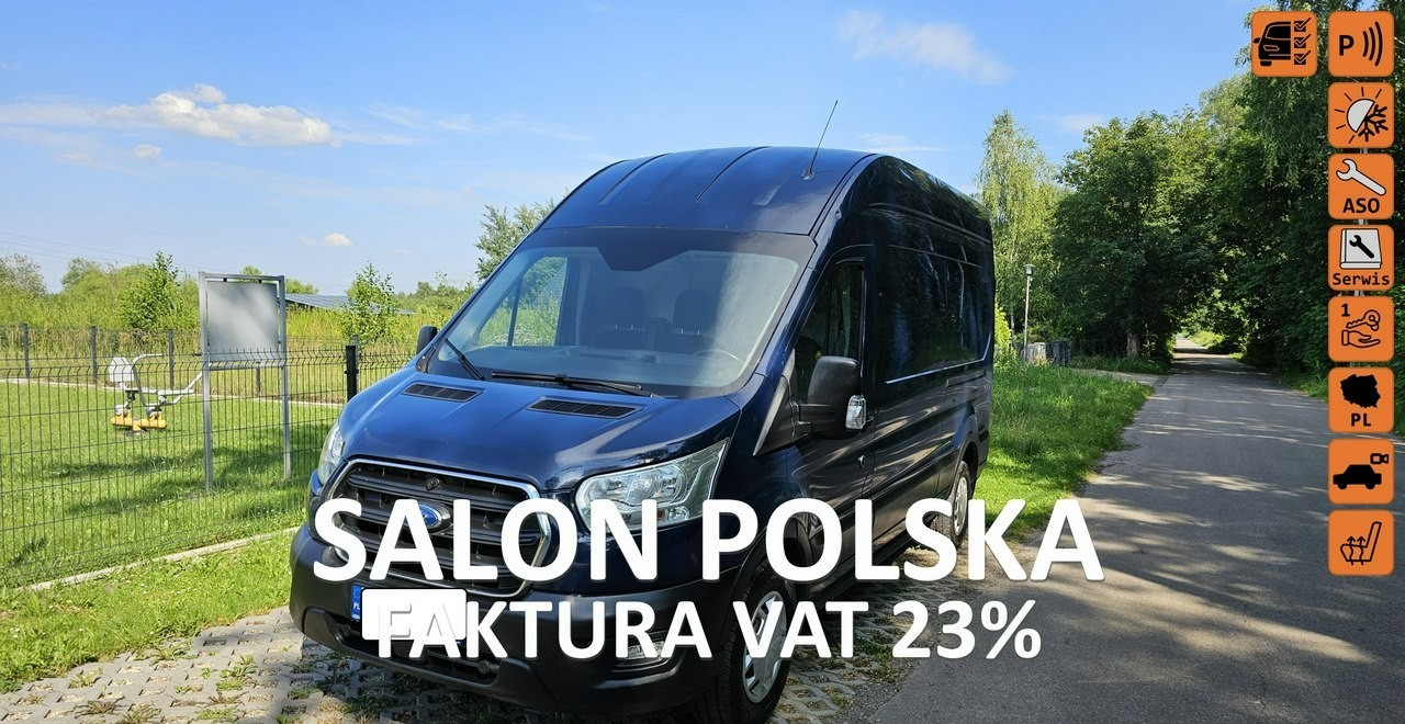 Ford Transit *klima* wersja trend*grzana szyba*KRAJOWY* - Товарен бус: снимка 1 Ford Transit *klima* wersja trend*grzana szyba*KRAJOWY* - Товарен бус: снимка 1