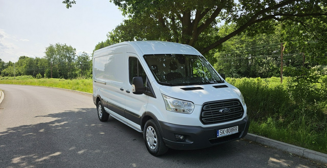 Ford Transit *klima* wersja trend*grzana szyba - Товарен бус: снимка 3 Ford Transit *klima* wersja trend*grzana szyba - Товарен бус: снимка 3