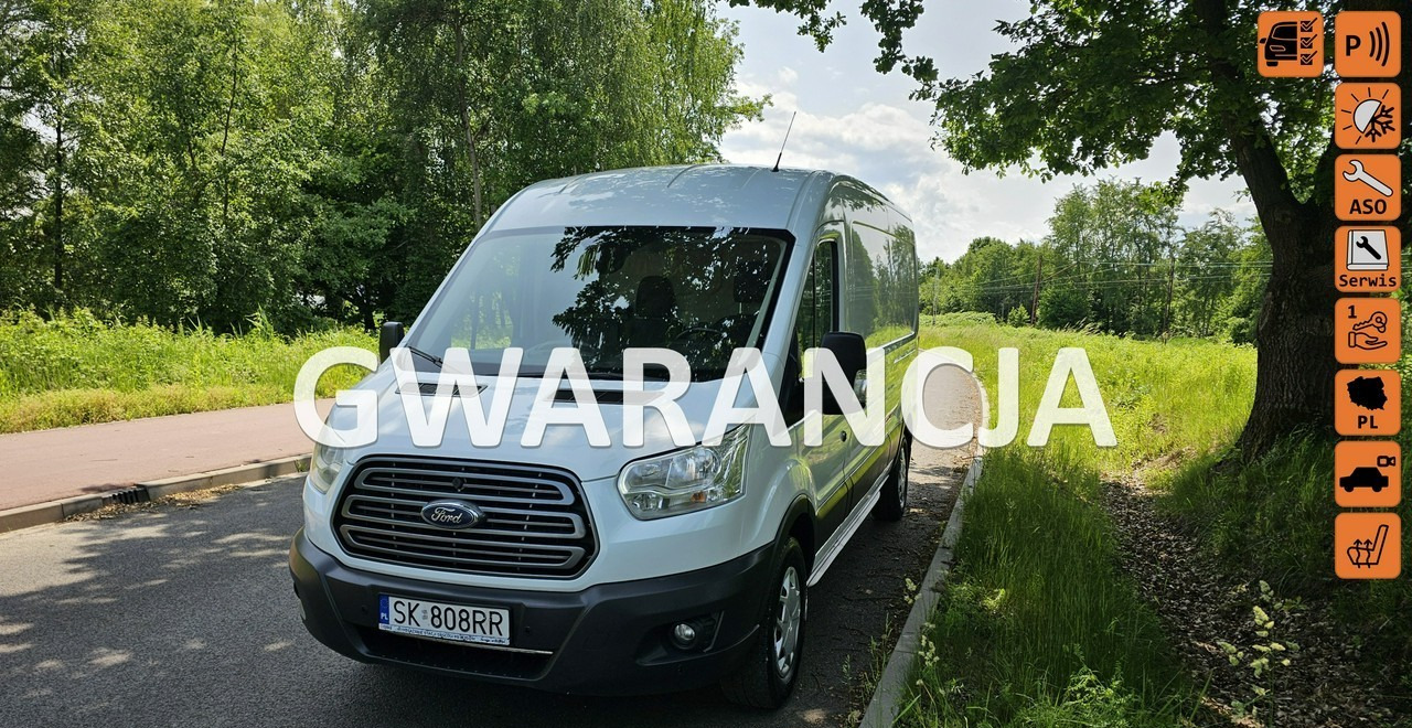 Ford Transit *klima* wersja trend*grzana szyba - Товарен бус: снимка 1 Ford Transit *klima* wersja trend*grzana szyba - Товарен бус: снимка 1