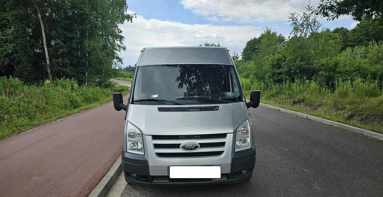 Ford Transit krajowy*klima*tempomat - Товарен бус: снимка 2 Ford Transit krajowy*klima*tempomat - Товарен бус: снимка 2
