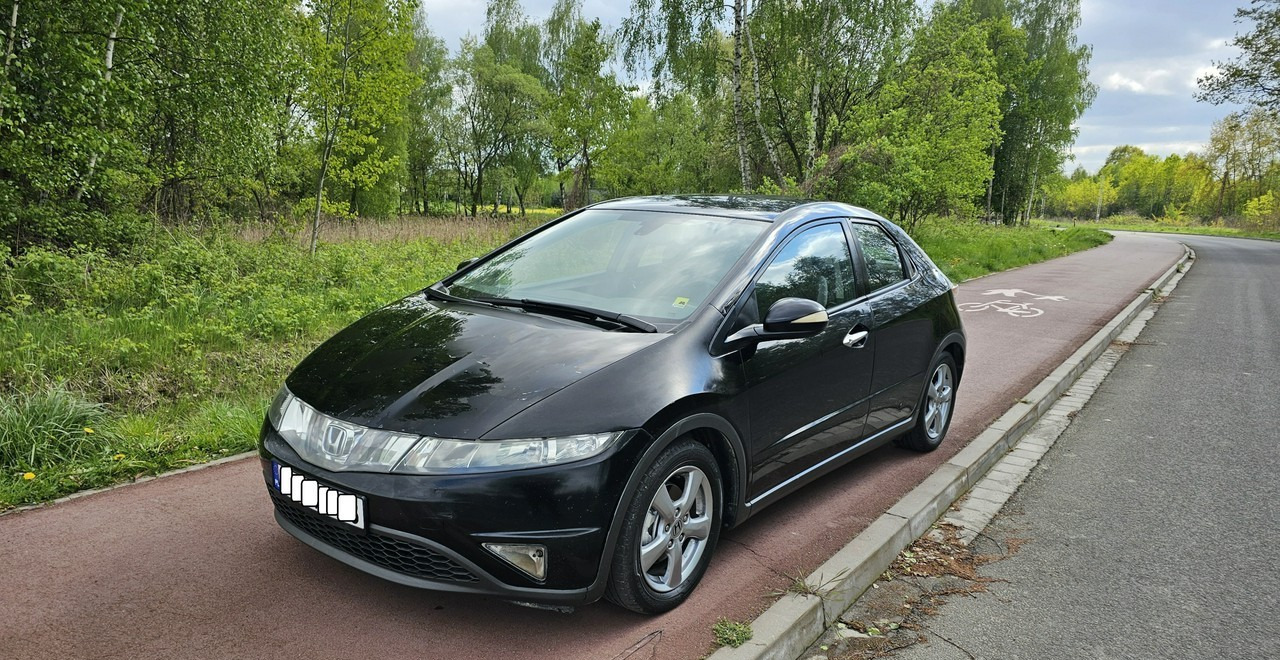 Хечбек Honda Civic VIII bardzo ładna * pełnosprawna *: снимка 8