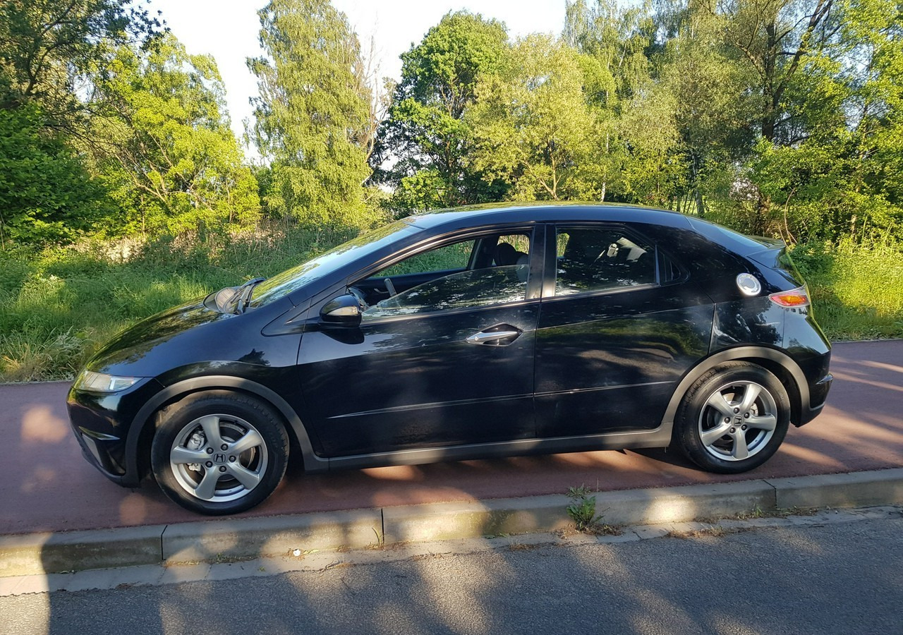 Хечбек Honda Civic VIII bardzo ładna * pełnosprawna *: снимка 14