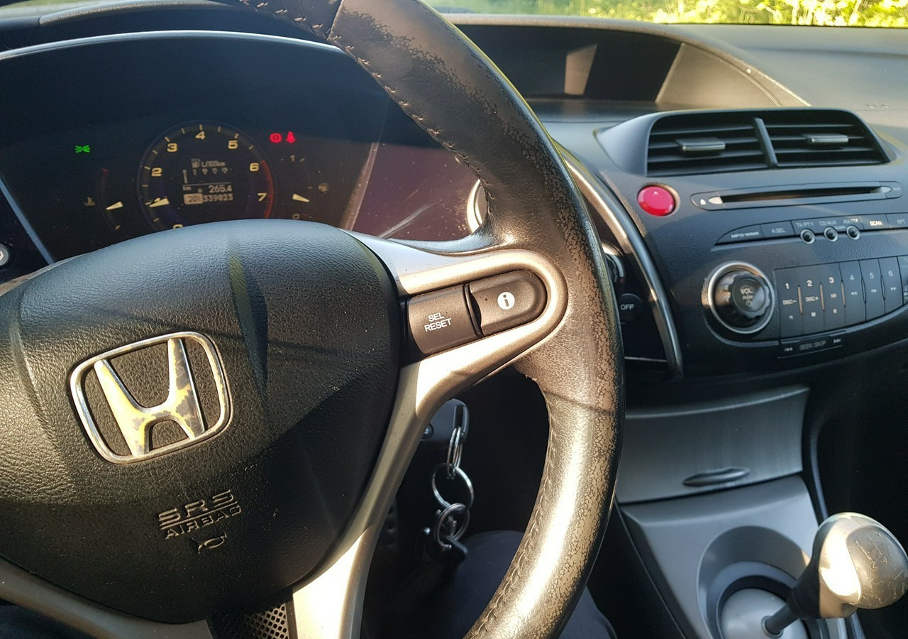 Хечбек Honda Civic VIII bardzo ładna * pełnosprawna *: снимка 11