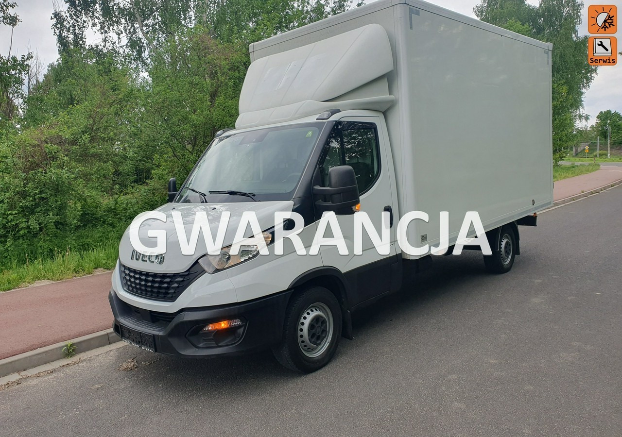 Iveco 35 Daily 35S14 klima * 3 osobowy *nowy rozrząd * - Лекотоварен автомобил фургон: снимка 1 Iveco 35 Daily 35S14 klima * 3 osobowy *nowy rozrząd * - Лекотоварен автомобил фургон: снимка 1