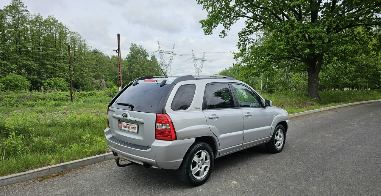 Kia Sportage II zadbana kia - Джип: снимка 5 Kia Sportage II zadbana kia - Джип: снимка 5