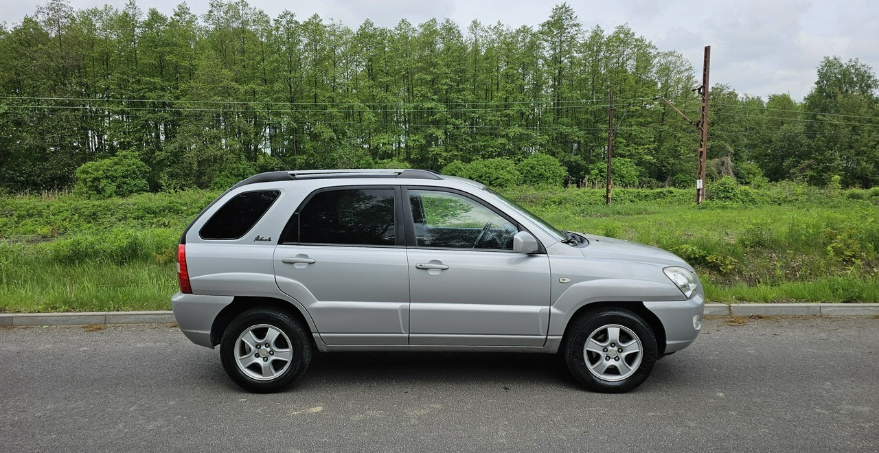 Kia Sportage II zadbana kia - Джип: снимка 4 Kia Sportage II zadbana kia - Джип: снимка 4