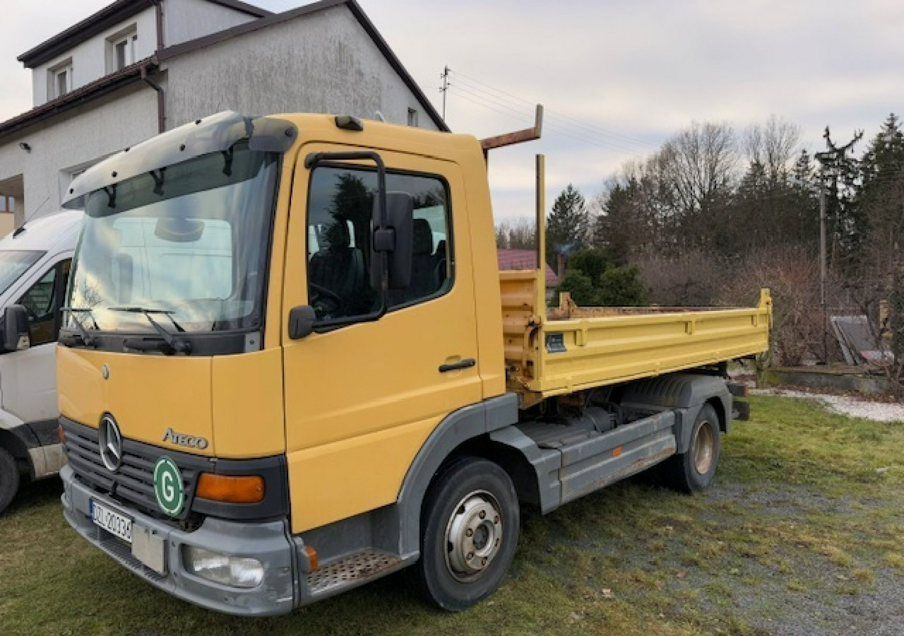 Mercedes-Benz Atego 3 stronna wywrotka * mały przebieg* - Самосвал камион: снимка 1 Mercedes-Benz Atego 3 stronna wywrotka * mały przebieg* - Самосвал камион: снимка 1