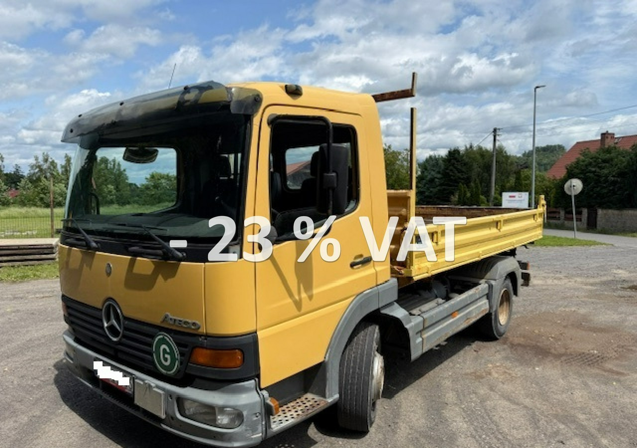 Mercedes-Benz Atego 3 stronna wywrotka * mały przebieg* - Самосвал камион: снимка 1 Mercedes-Benz Atego 3 stronna wywrotka * mały przebieg* - Самосвал камион: снимка 1