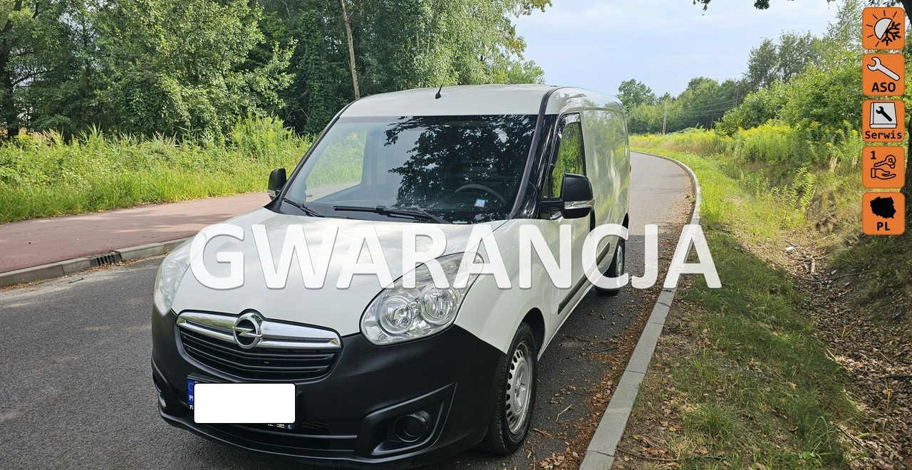 Opel Combo krajowy * jeden właściciel *wersja long* - Товарен бус: снимка 1 Opel Combo krajowy * jeden właściciel *wersja long* - Товарен бус: снимка 1