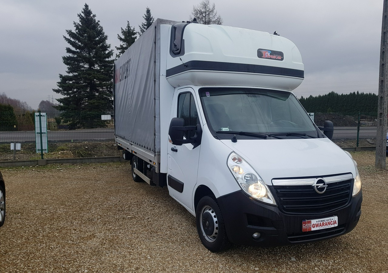 Opel Movano winda *klima* - Брезентов бус: снимка 2 Opel Movano winda *klima* - Брезентов бус: снимка 2