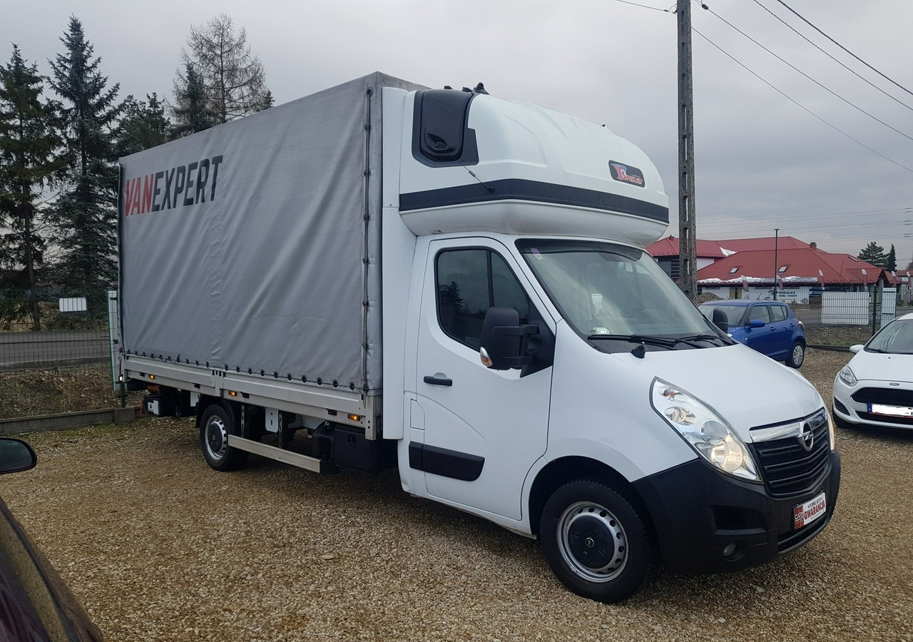 Opel Movano winda *klima* - Брезентов бус: снимка 3 Opel Movano winda *klima* - Брезентов бус: снимка 3