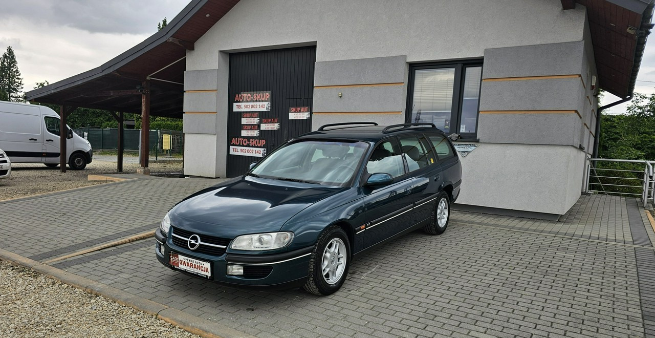 Opel Omega B 2,5 v6 *automat* napęd tył *welury* - Лек автомобил: снимка 3 Opel Omega B 2,5 v6 *automat* napęd tył *welury* - Лек автомобил: снимка 3