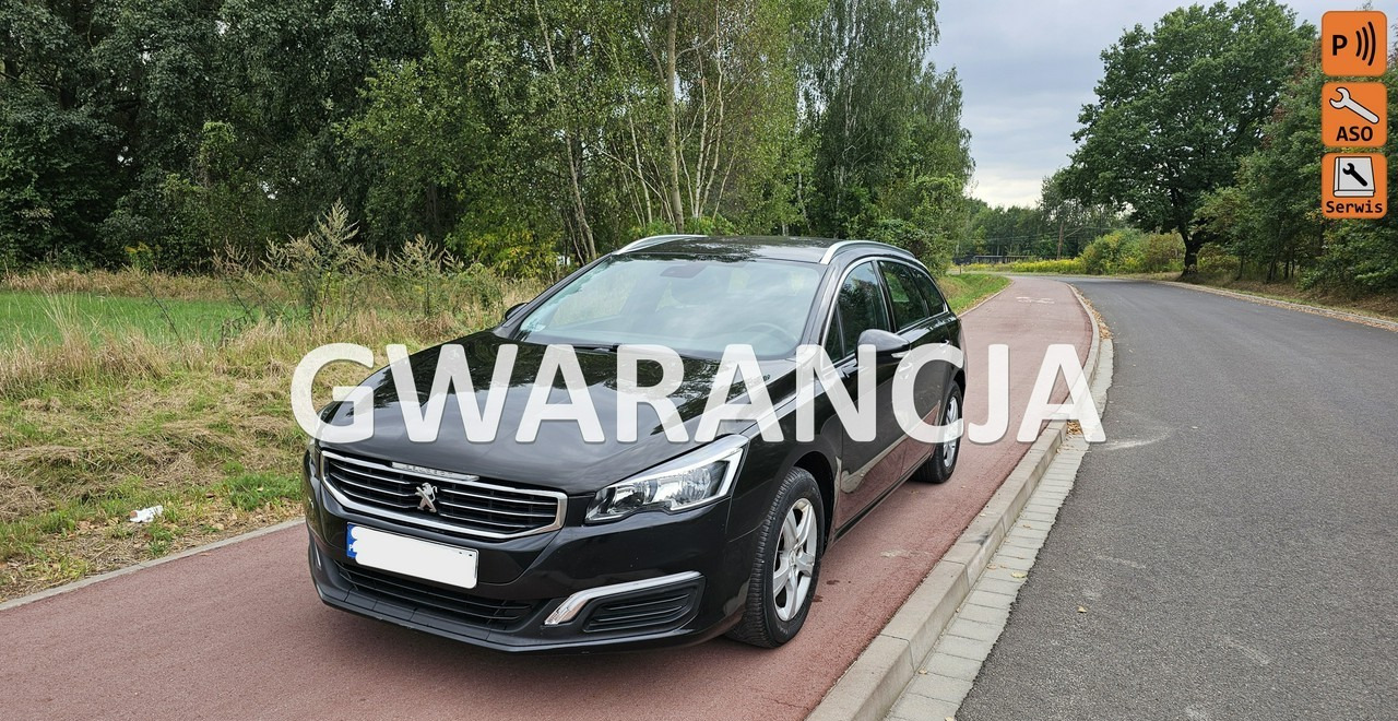 Peugeot 508 I krajowy*jeden właścicel * niski przebieg * rok gwarancji * - Лек автомобил: снимка 1 Peugeot 508 I krajowy*jeden właścicel * niski przebieg * rok gwarancji * - Лек автомобил: снимка 1