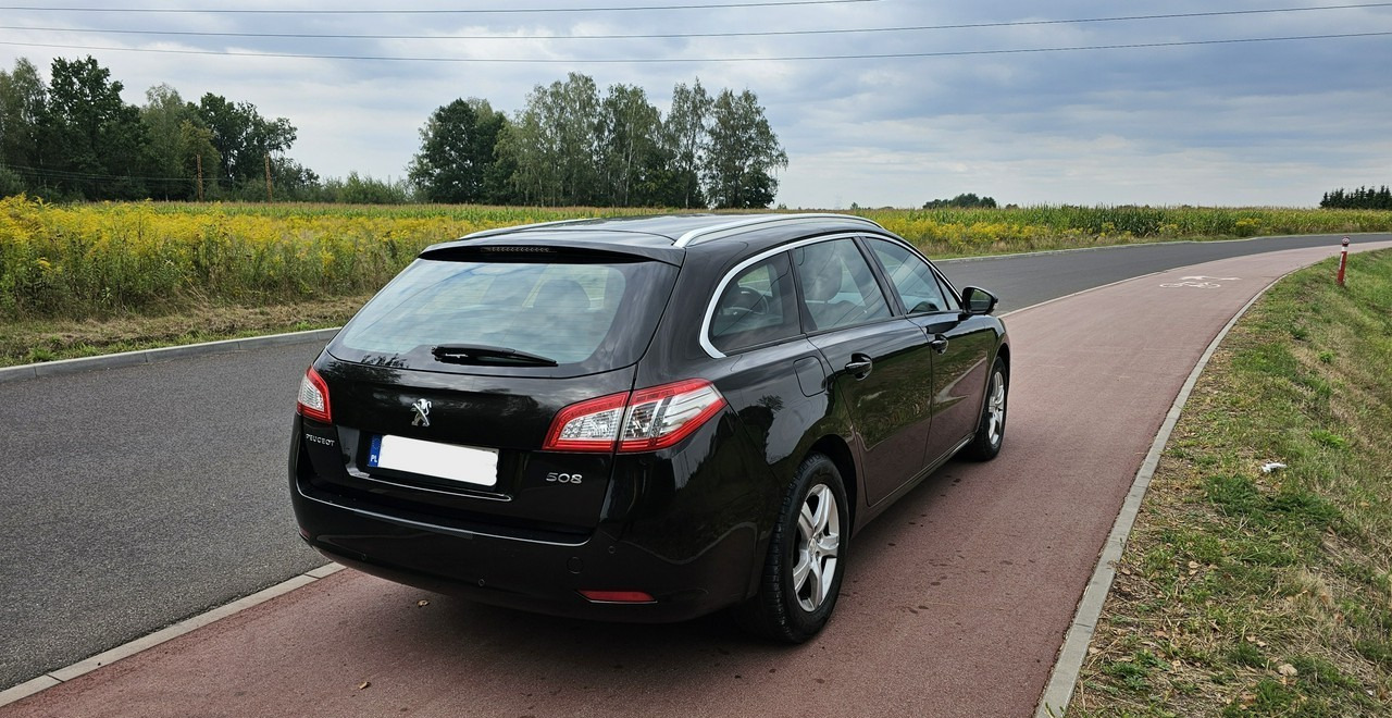 Peugeot 508 I krajowy*jeden właścicel * niski przebieg * rok gwarancji * - Лек автомобил: снимка 5 Peugeot 508 I krajowy*jeden właścicel * niski przebieg * rok gwarancji * - Лек автомобил: снимка 5