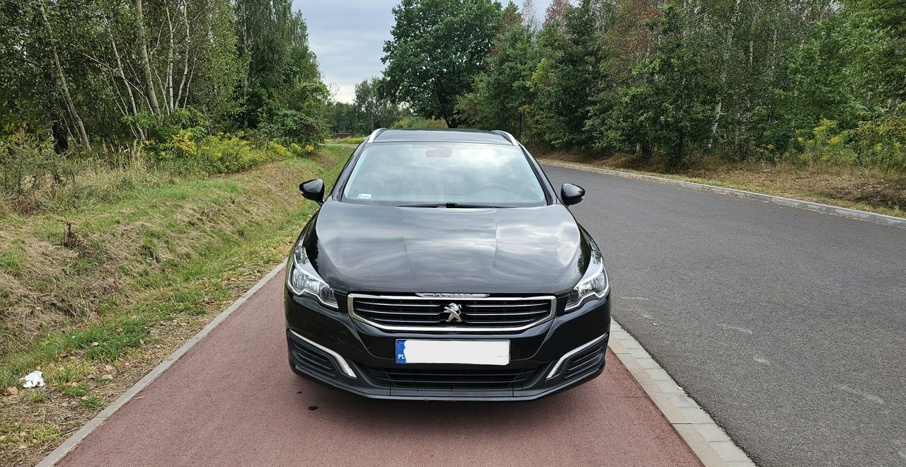 Peugeot 508 I krajowy*jeden właścicel * niski przebieg * rok gwarancji * - Лек автомобил: снимка 2 Peugeot 508 I krajowy*jeden właścicel * niski przebieg * rok gwarancji * - Лек автомобил: снимка 2