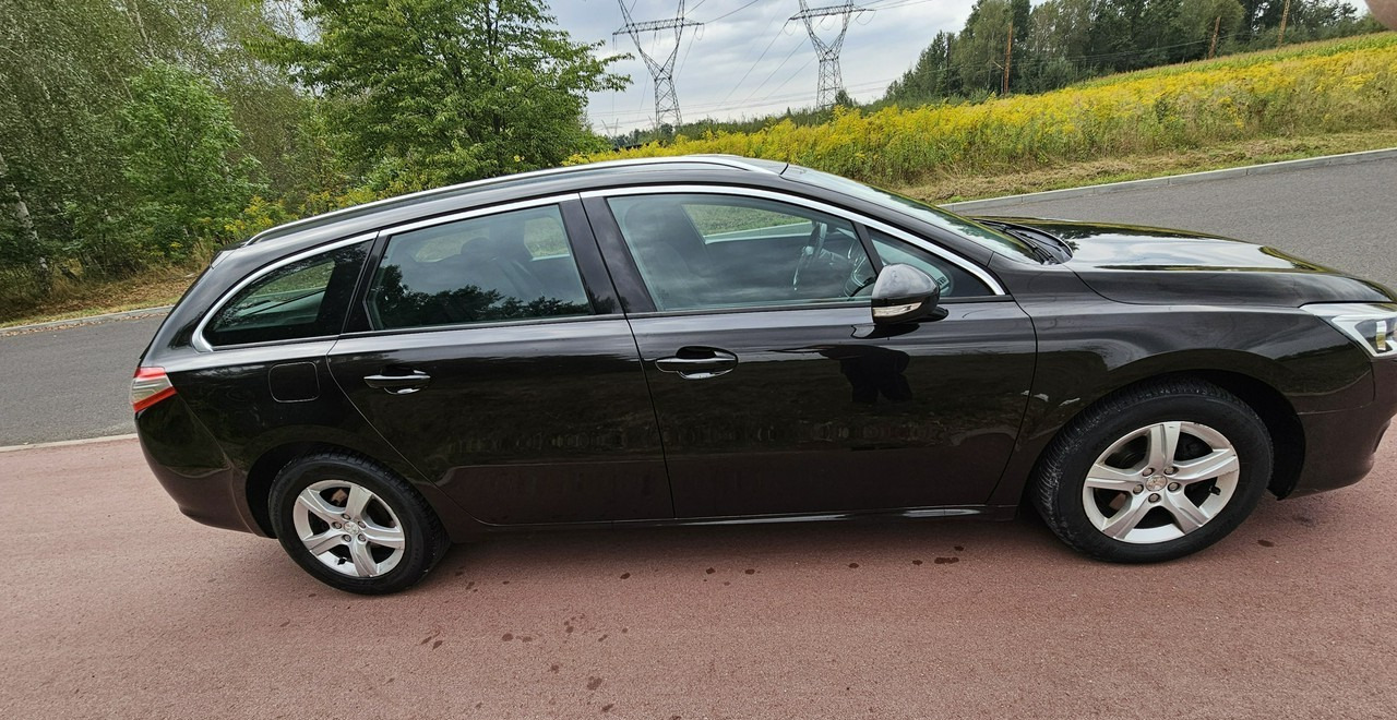 Peugeot 508 I krajowy*jeden właścicel * niski przebieg * rok gwarancji * - Лек автомобил: снимка 4 Peugeot 508 I krajowy*jeden właścicel * niski przebieg * rok gwarancji * - Лек автомобил: снимка 4